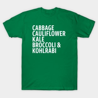 Cabbage Family Reunion T-Shirt